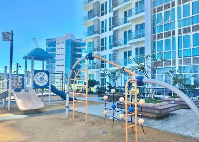 Mactan Newtown Township Staycation With Pool Access *