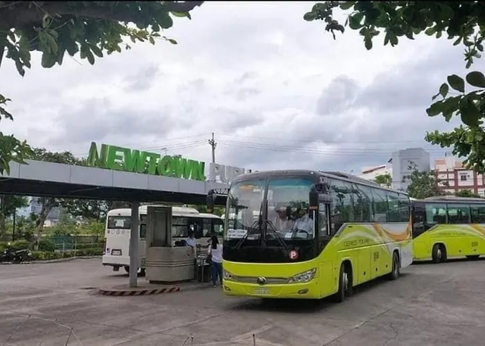 アパート Mactan Newtown Township Staycation With Pool Access マクタン
