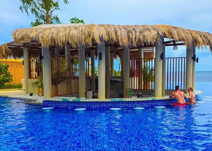 Mactan Newtown Township Staycation With Pool Access アパート *