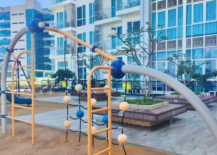 アパート Mactan Newtown Township Staycation With Pool Access マクタン