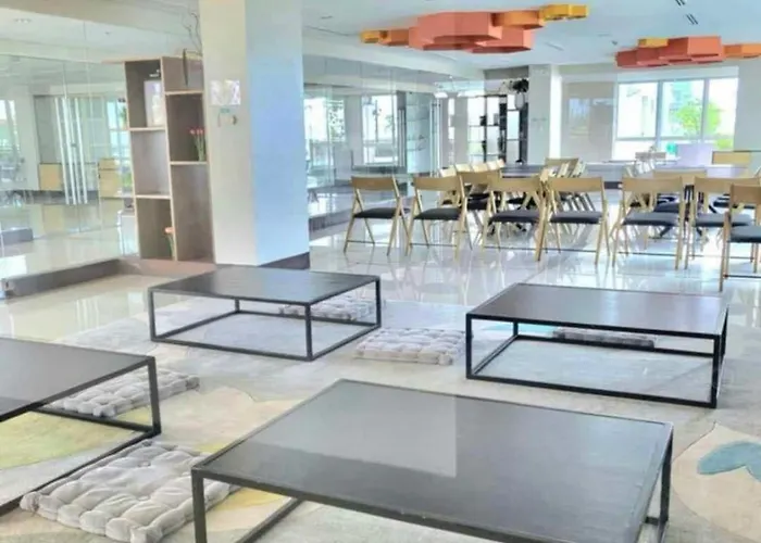 アパート Mactan Newtown Township Staycation With Pool Access *