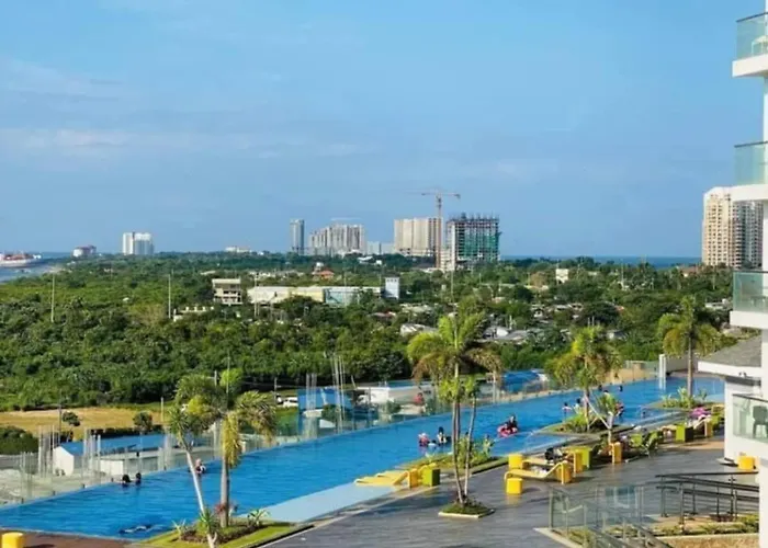 Mactan Newtown Township Staycation With Pool Access アパート マクタン