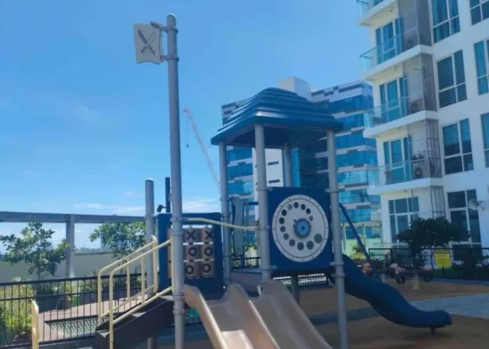 アパート Mactan Newtown Township Staycation With Pool Access マクタン