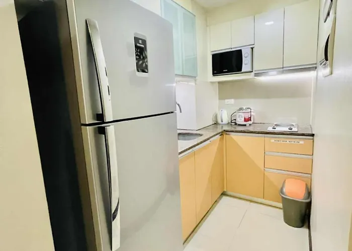 Mactan Newtown Township Staycation With Pool Access アパート *